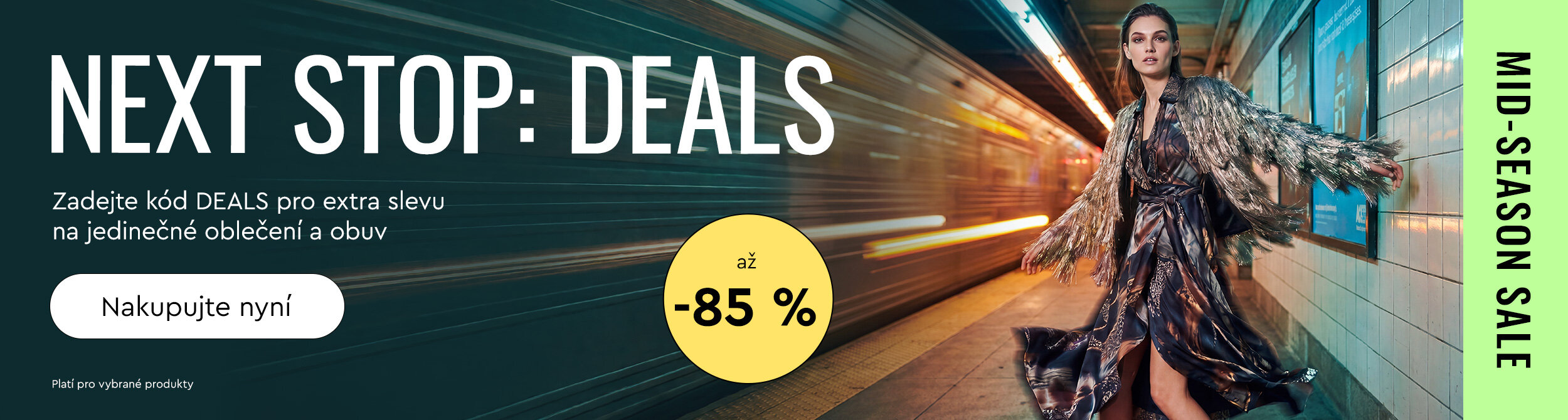 13.05.2026 - NEXT STOP: DEALS up to -85% Countdown 48h (H1)_WEB_CZ