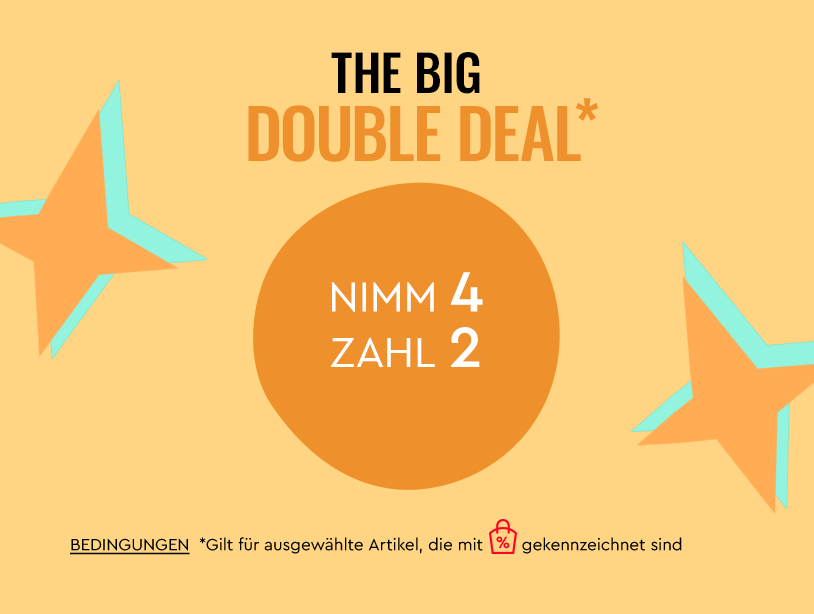 "



THE BIG* DOUBLE DEAL"