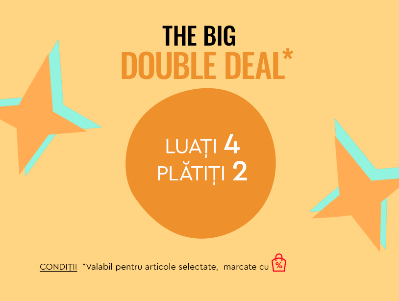 "



THE BIG* DOUBLE DEAL"