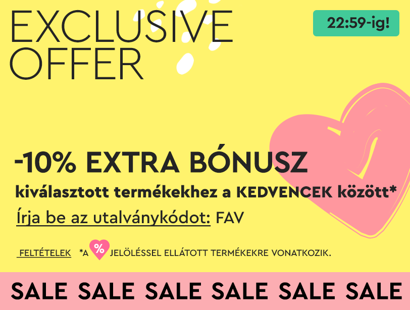 "EXCLUSIVE OFFER"